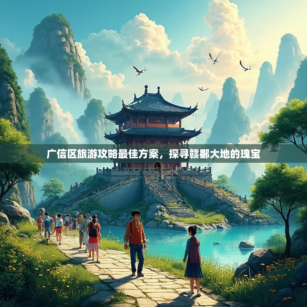 广信区旅游攻略最佳方案，探寻赣鄱大地的瑰宝