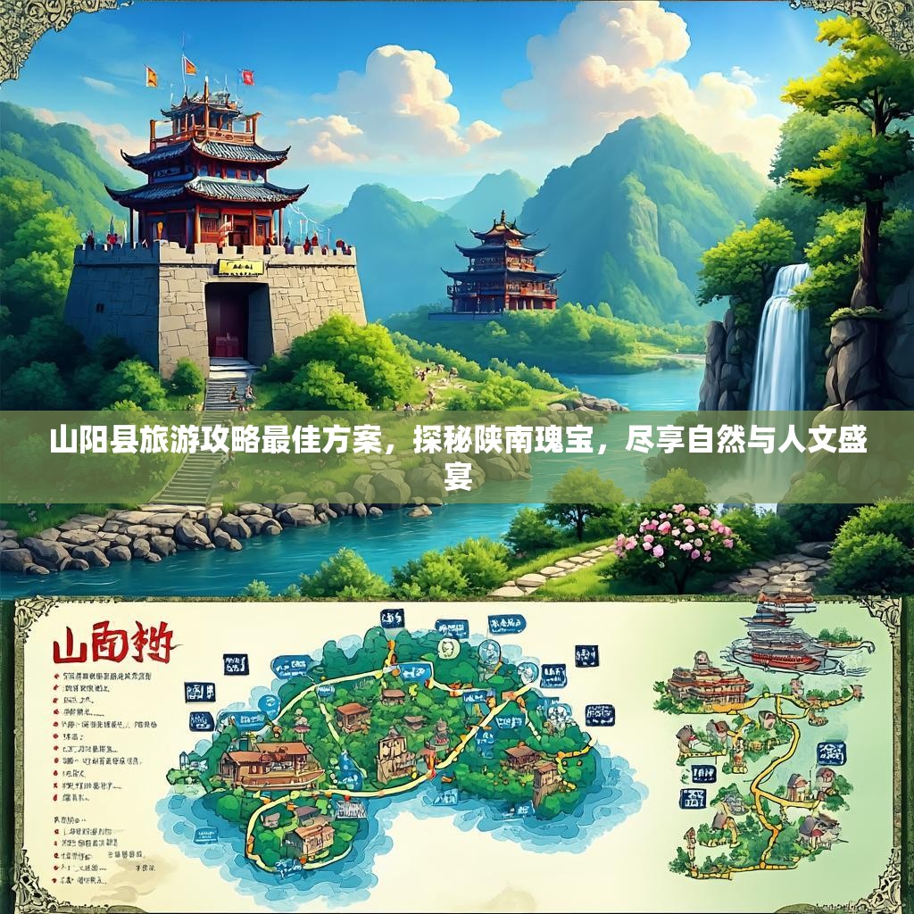山阳县旅游攻略最佳方案，探秘陕南瑰宝，尽享自然与人文盛宴