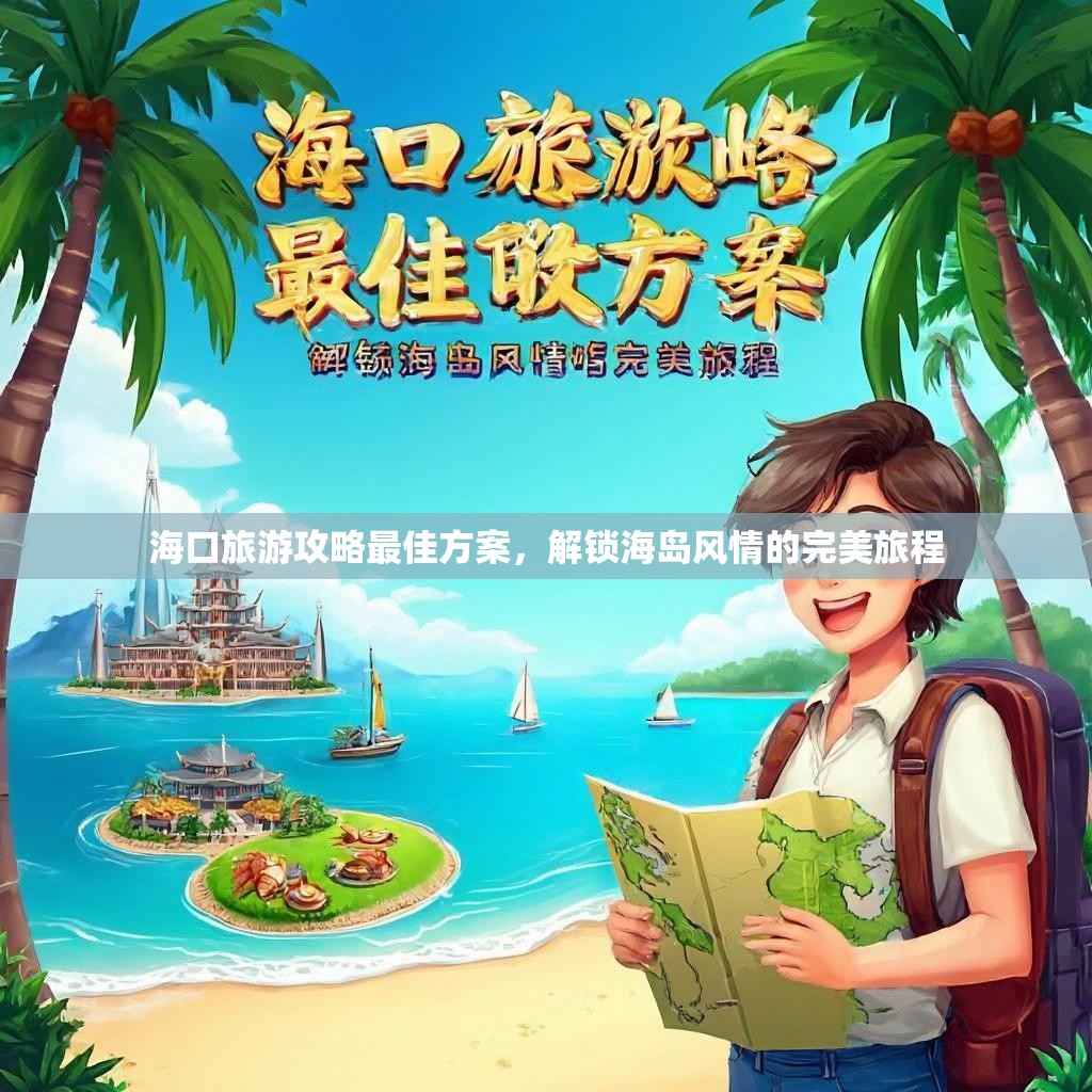 海口旅游攻略最佳方案，解锁海岛风情的完美旅程