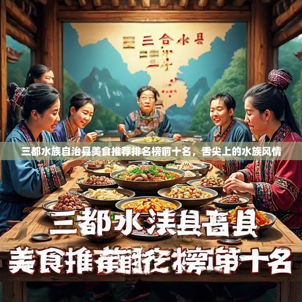 三都水族自治县美食推荐排名榜前十名，舌尖上的水族风情