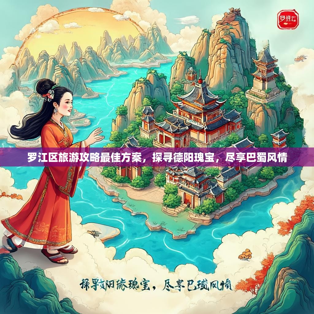 罗江区旅游攻略最佳方案，探寻德阳瑰宝，尽享巴蜀风情