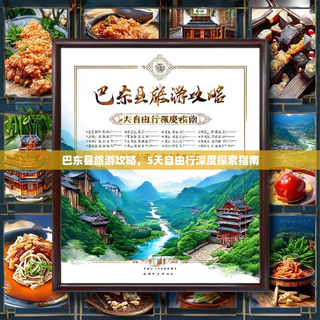 巴东县旅游攻略，5天自由行深度探索指南