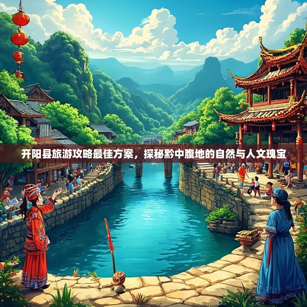 开阳县旅游攻略最佳方案，探秘黔中腹地的自然与人文瑰宝