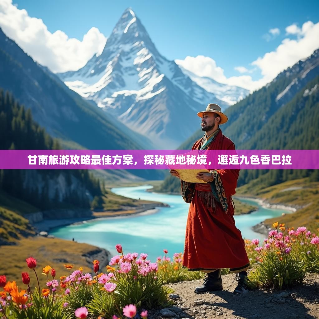 甘南旅游攻略最佳方案，探秘藏地秘境，邂逅九色香巴拉