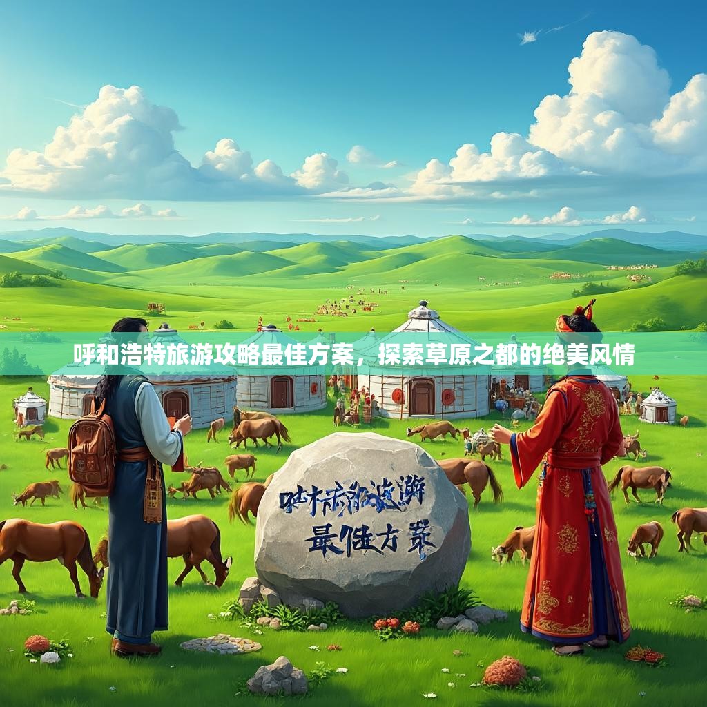呼和浩特旅游攻略最佳方案，探索草原之都的绝美风情