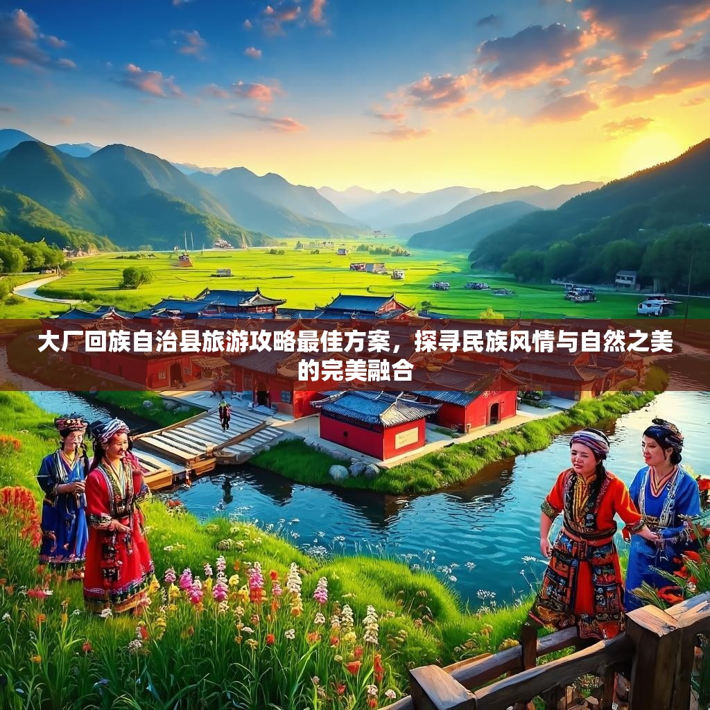 大厂回族自治县旅游攻略最佳方案，探寻民族风情与自然之美的完美融合