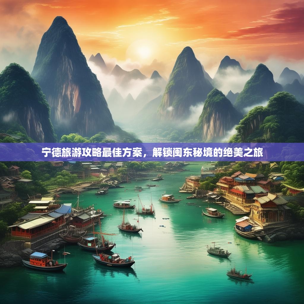 宁德旅游攻略最佳方案，解锁闽东秘境的绝美之旅