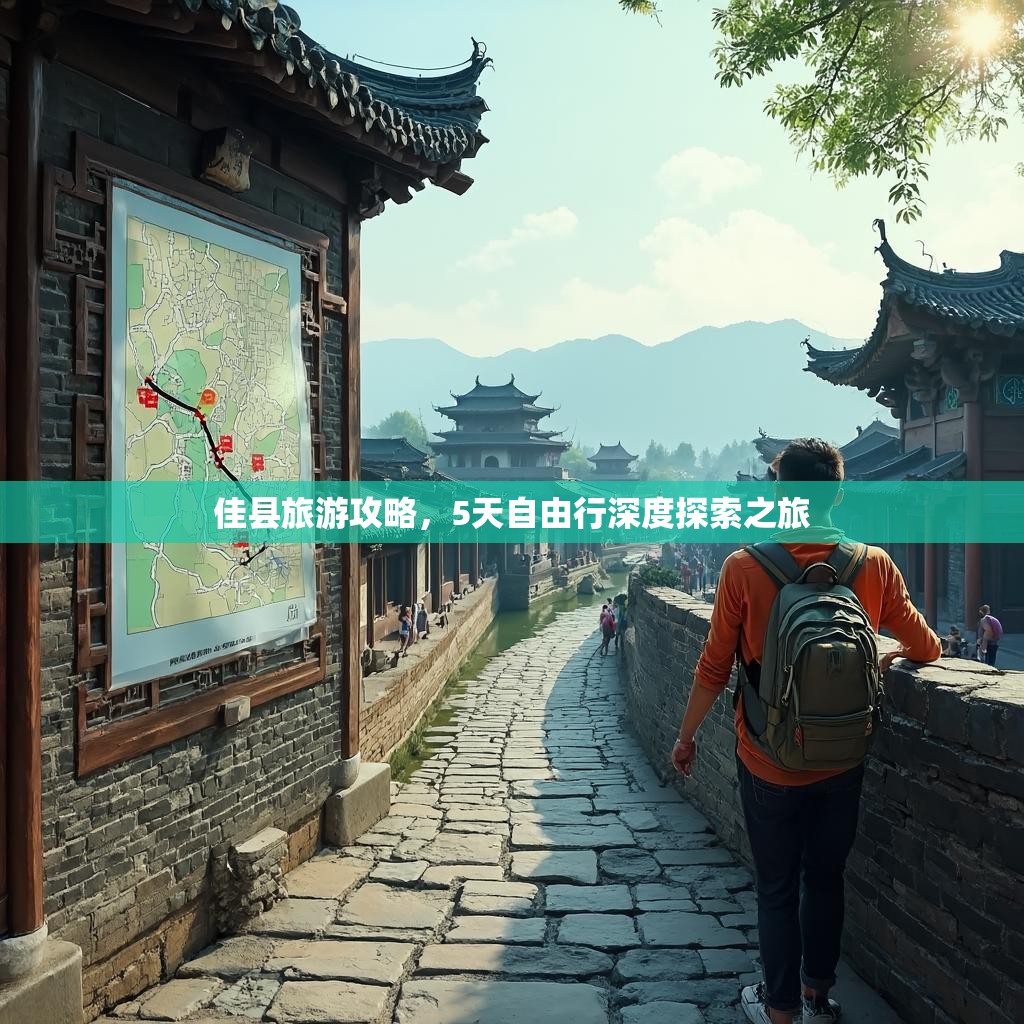 佳县旅游攻略，5天自由行深度探索之旅