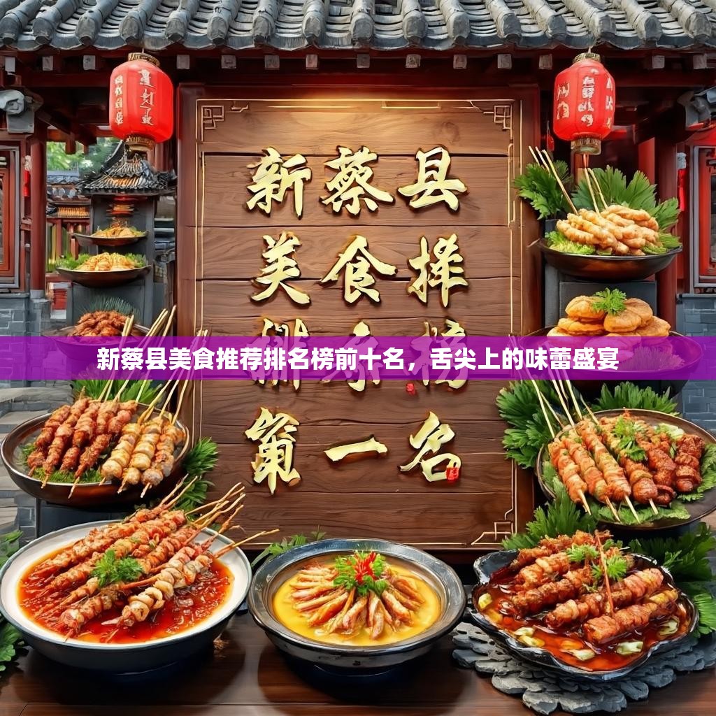 新蔡县美食推荐排名榜前十名,舌尖上的味蕾盛宴 新蔡县美食推荐排名榜前十名,舌尖上的味蕾盛宴