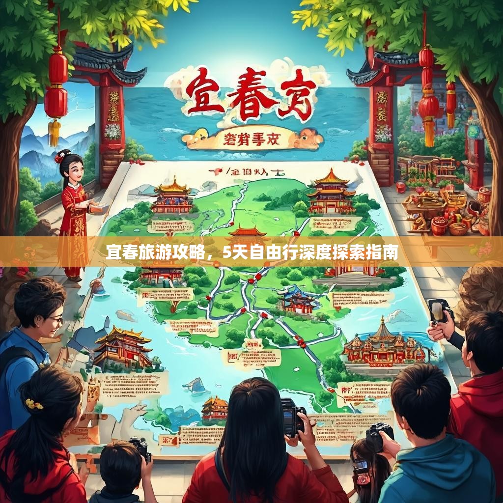 宜春旅游攻略，5天自由行深度探索指南