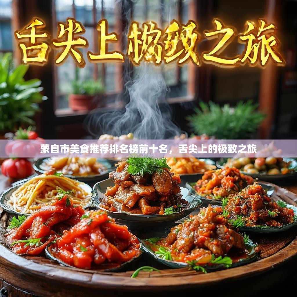 蒙自市美食推荐排名榜前十名,舌尖上的极致之旅 蒙自市美食推荐排名榜前十名,舌尖上的极致之旅