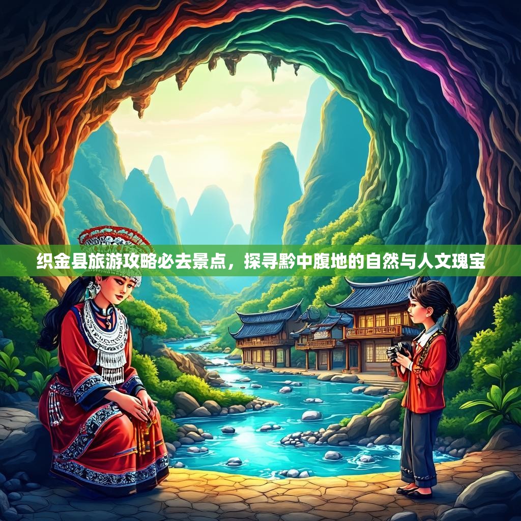 织金县旅游攻略必去景点，探寻黔中腹地的自然与人文瑰宝