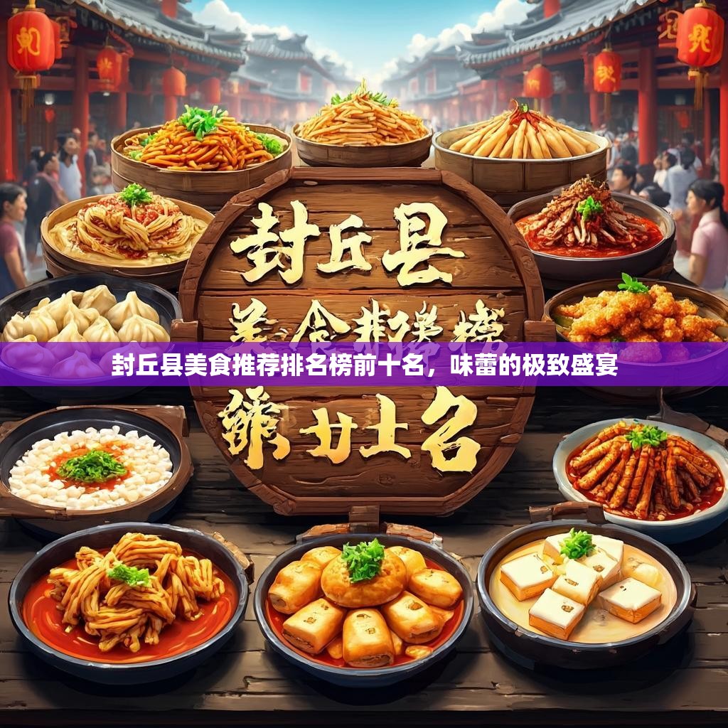 封丘县美食推荐排名榜前十名,味蕾的极致盛宴 封丘县美食推荐排名榜前十名,味蕾的极致盛宴