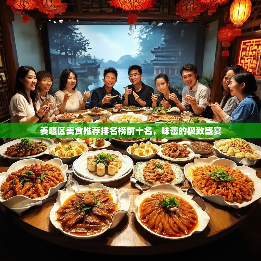 姜堰区美食推荐排名榜前十名,味蕾的极致盛宴 姜堰区美食推荐排名榜前十名,味蕾的极致盛宴