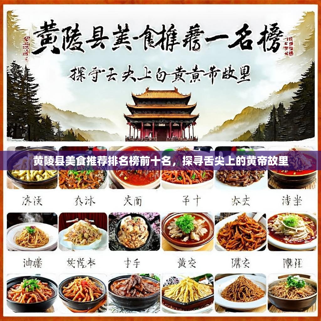 黄陵县美食推荐排名榜前十名,探寻舌尖上的黄帝故里 黄陵县美食推荐排名榜前十名,探寻舌尖上的黄帝故里