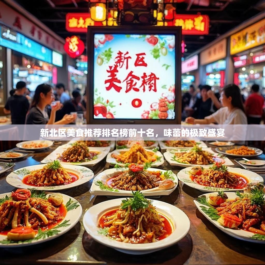 新北区美食推荐排名榜前十名，味蕾的极致盛宴