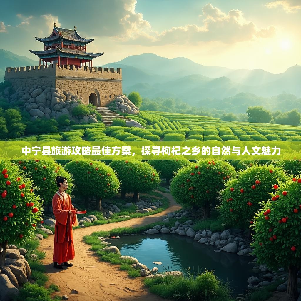 中宁县旅游攻略最佳方案，探寻枸杞之乡的自然与人文魅力