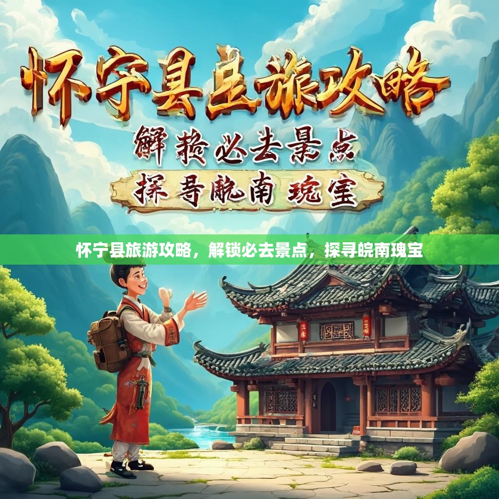 怀宁县旅游攻略，解锁必去景点，探寻皖南瑰宝
