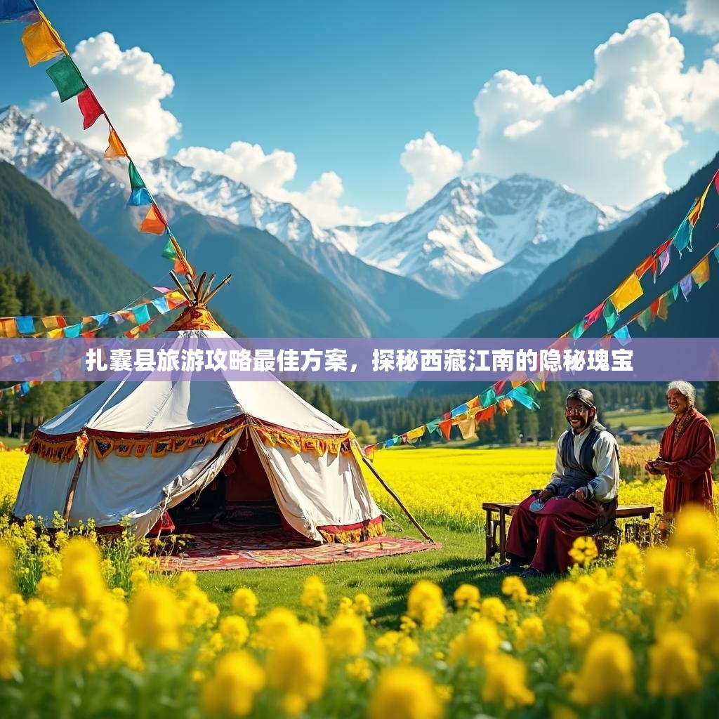 扎囊县旅游攻略最佳方案,探秘西藏江南的隐秘瑰宝 扎囊县旅游攻略最佳方案,探秘西藏江南的隐秘瑰宝