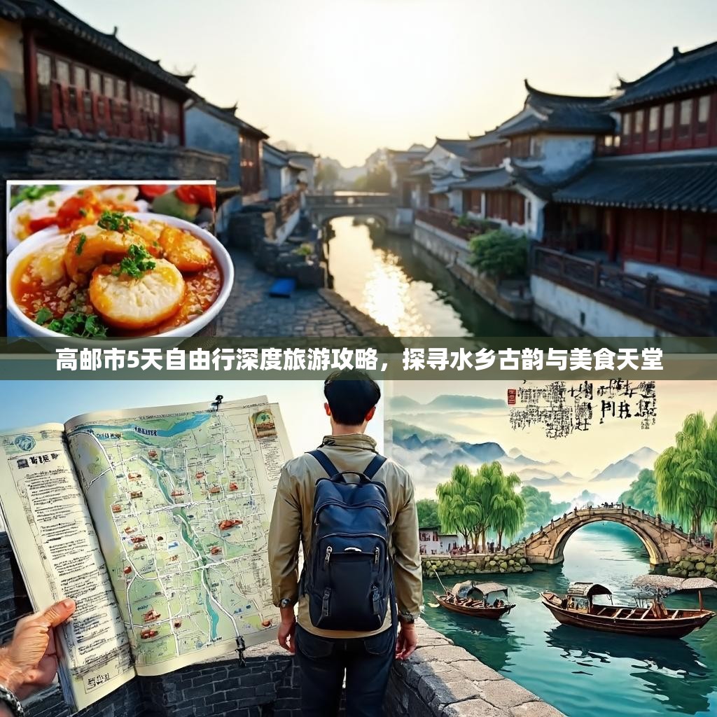 高邮市5天自由行深度旅游攻略,探寻水乡古韵与美食天堂 高邮市5天自由行深度旅游攻略,探寻水乡古韵与美食天堂