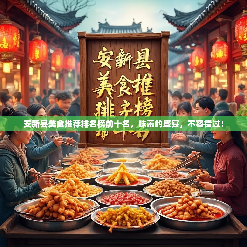 安新县美食推荐排名榜前十名，味蕾的盛宴，不容错过！