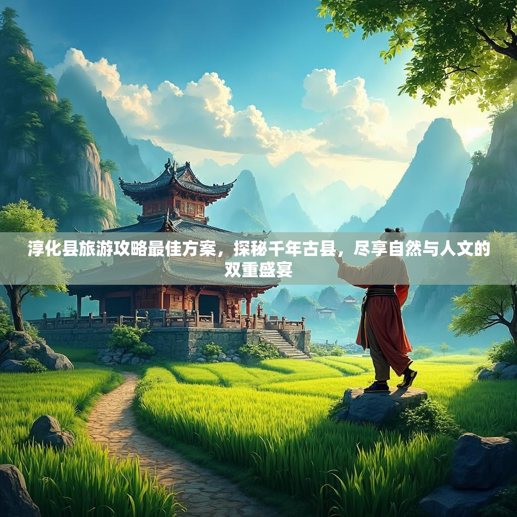 淳化县旅游攻略最佳方案,探秘千年古县,尽享自然与人文的双重盛宴 淳化县旅游攻略最佳方案,探秘千年古县,尽享自然与人文的双重盛宴