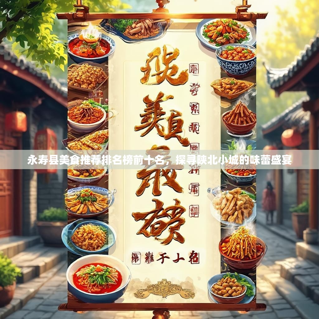 永寿县美食推荐排名榜前十名，探寻陕北小城的味蕾盛宴