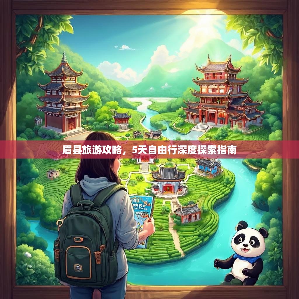 眉县旅游攻略,5天自由行深度探索指南 眉县旅游攻略,5天自由行深度探索指南