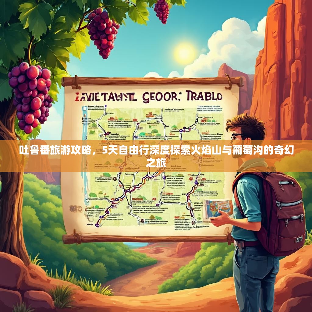 吐鲁番旅游攻略，5天自由行深度探索火焰山与葡萄沟的奇幻之旅