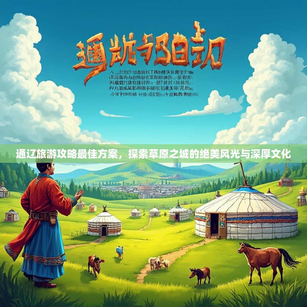 通辽旅游攻略最佳方案，探索草原之城的绝美风光与深厚文化