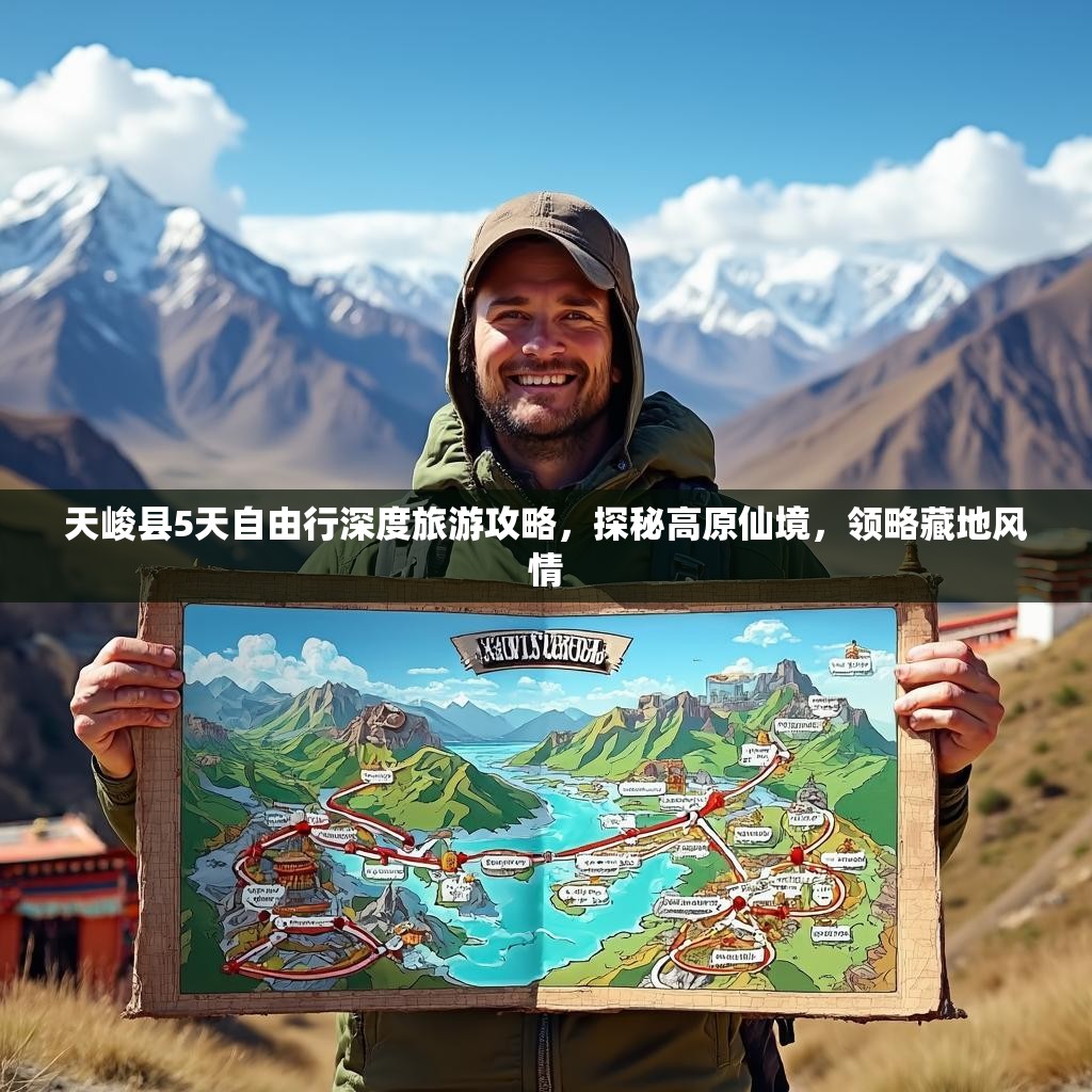 天峻县5天自由行深度旅游攻略,探秘高原仙境,领略藏地风情 天峻县5天自由行深度旅游攻略,探秘高原仙境,领略藏地风情