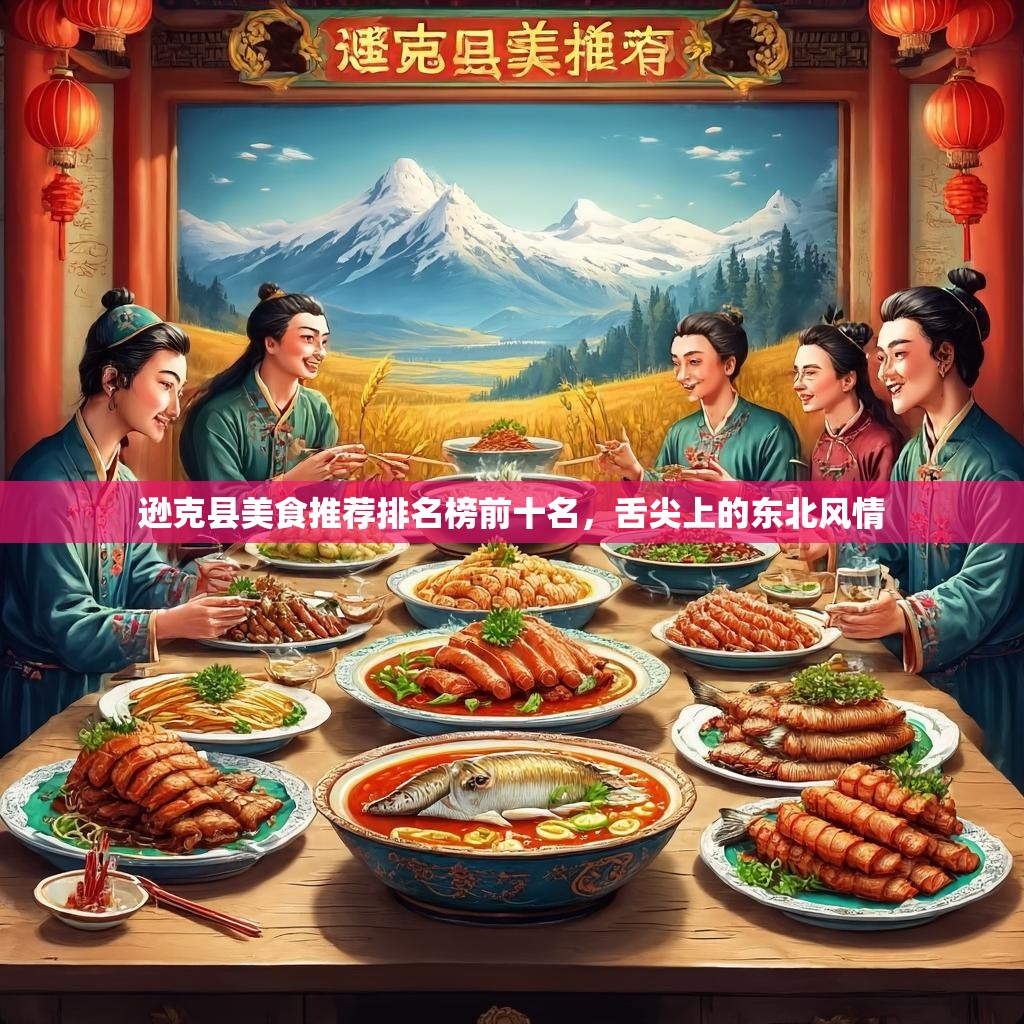 逊克县美食推荐排名榜前十名,舌尖上的东北风情 逊克县美食推荐排名榜前十名,舌尖上的东北风情