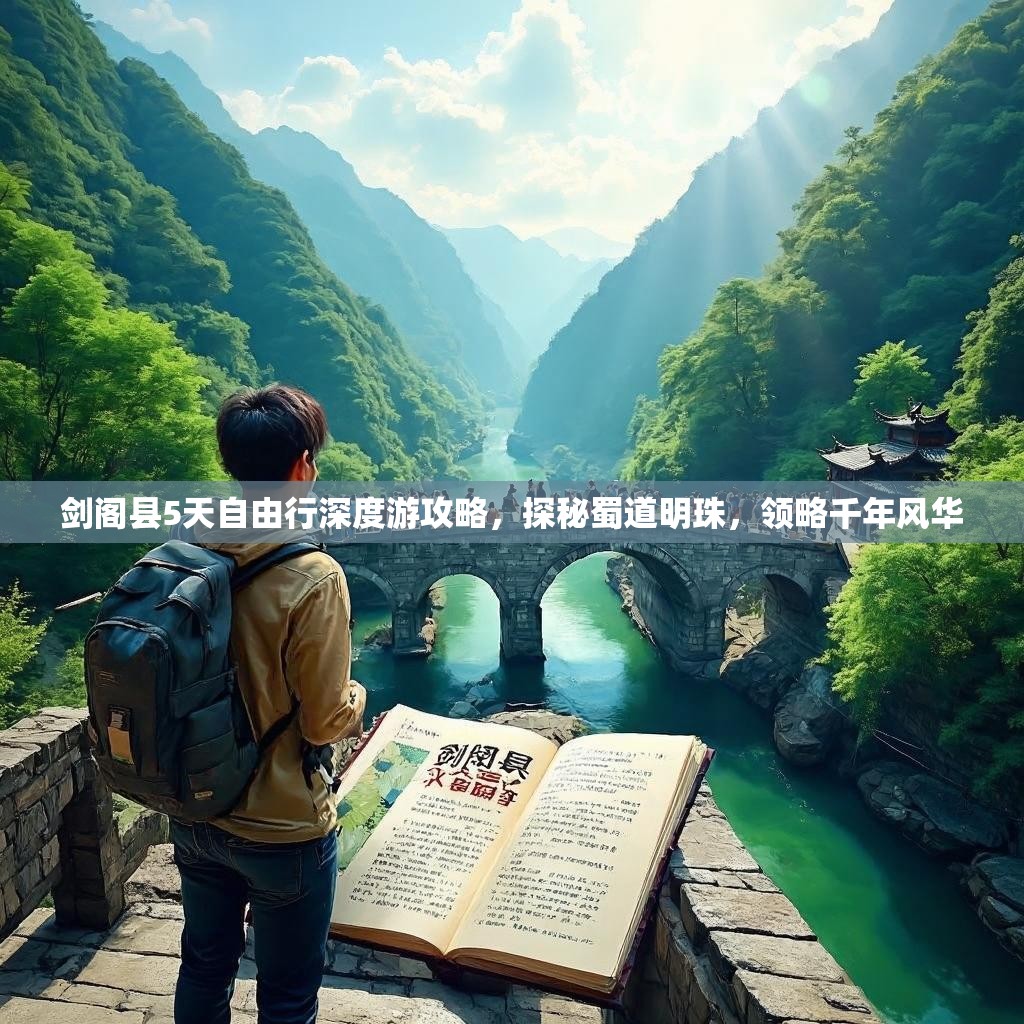 剑阁县5天自由行深度游攻略，探秘蜀道明珠，领略千年风华