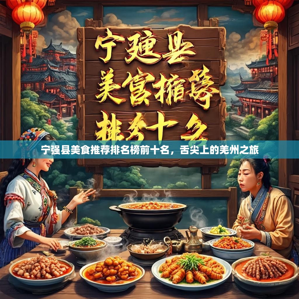 宁强县美食推荐排名榜前十名，舌尖上的羌州之旅