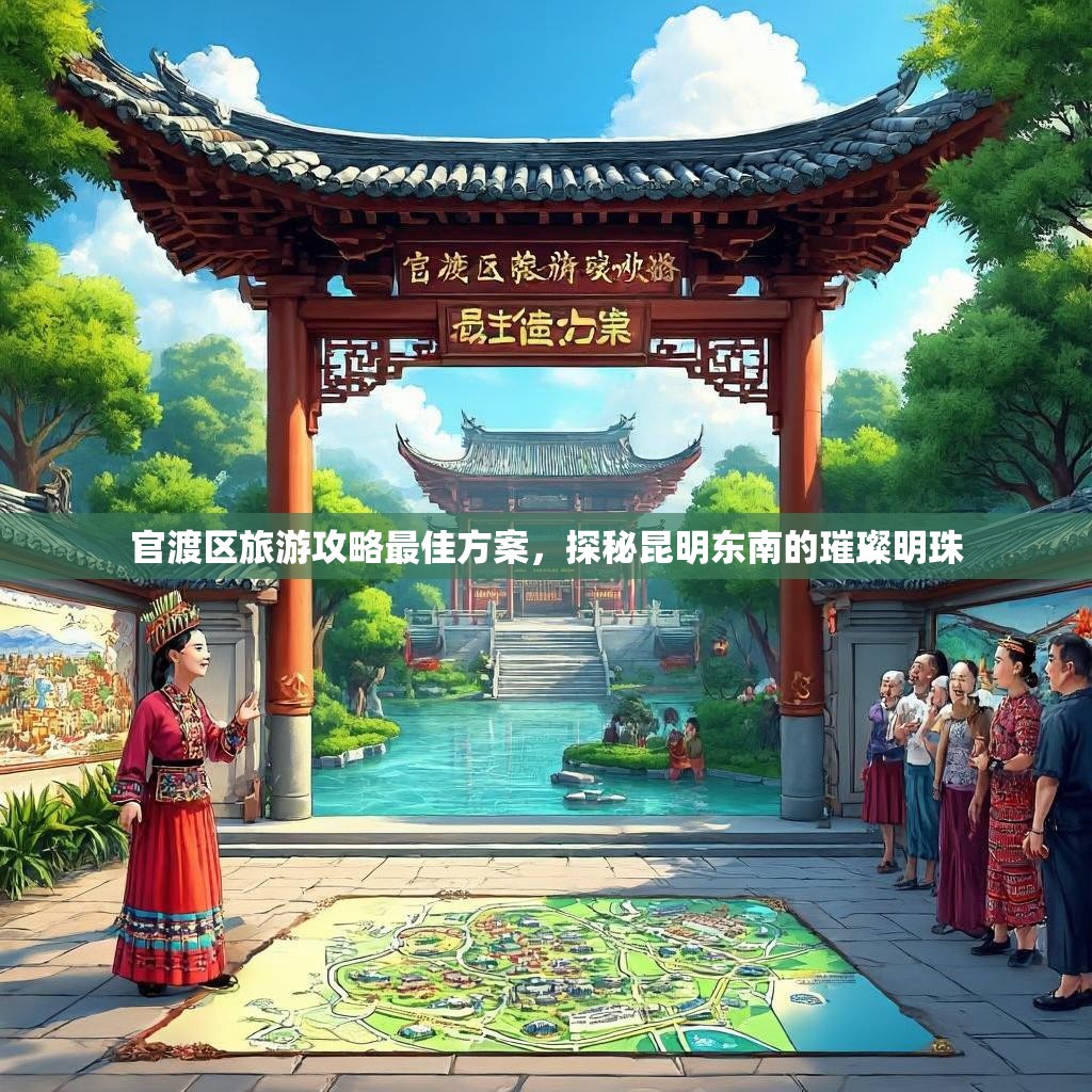 官渡区旅游攻略最佳方案，探秘昆明东南的璀璨明珠