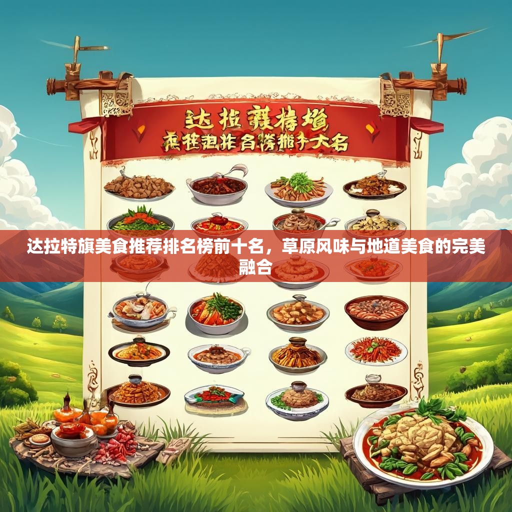 达拉特旗美食推荐排名榜前十名,草原风味与地道美食的完美融合 达拉特旗美食推荐排名榜前十名,草原风味与地道美食的完美融合