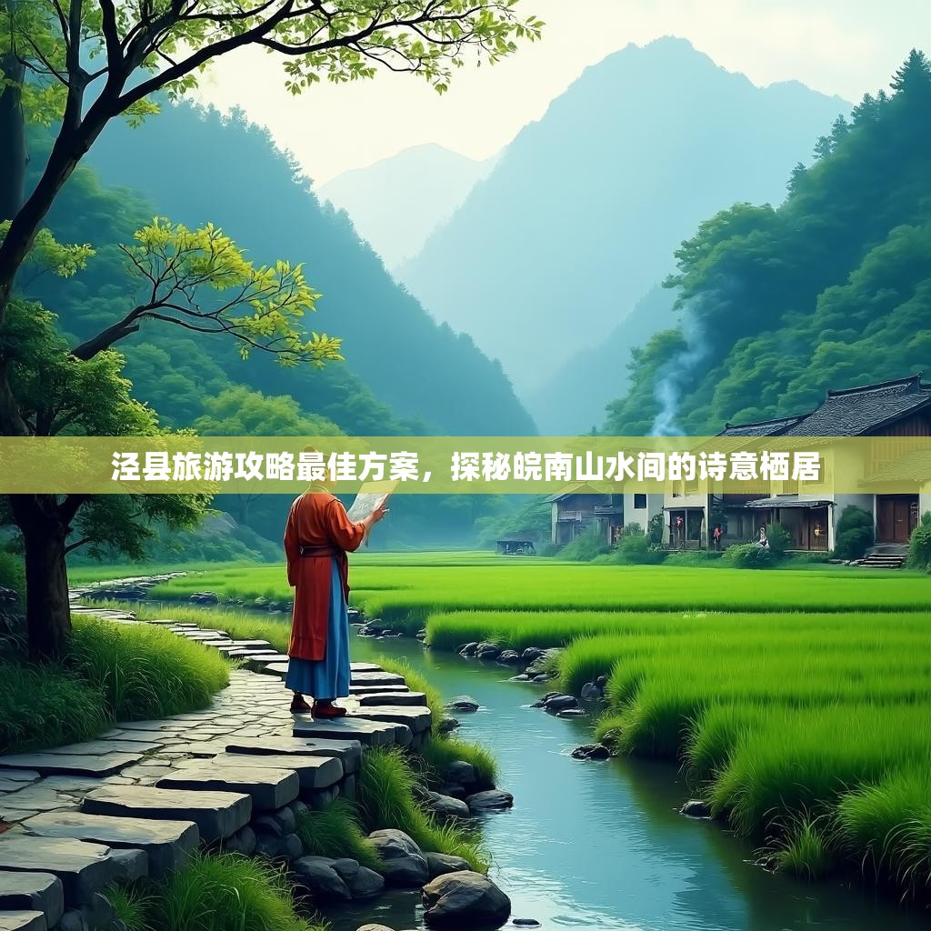 泾县旅游攻略最佳方案,探秘皖南山水间的诗意栖居 泾县旅游攻略最佳方案,探秘皖南山水间的诗意栖居