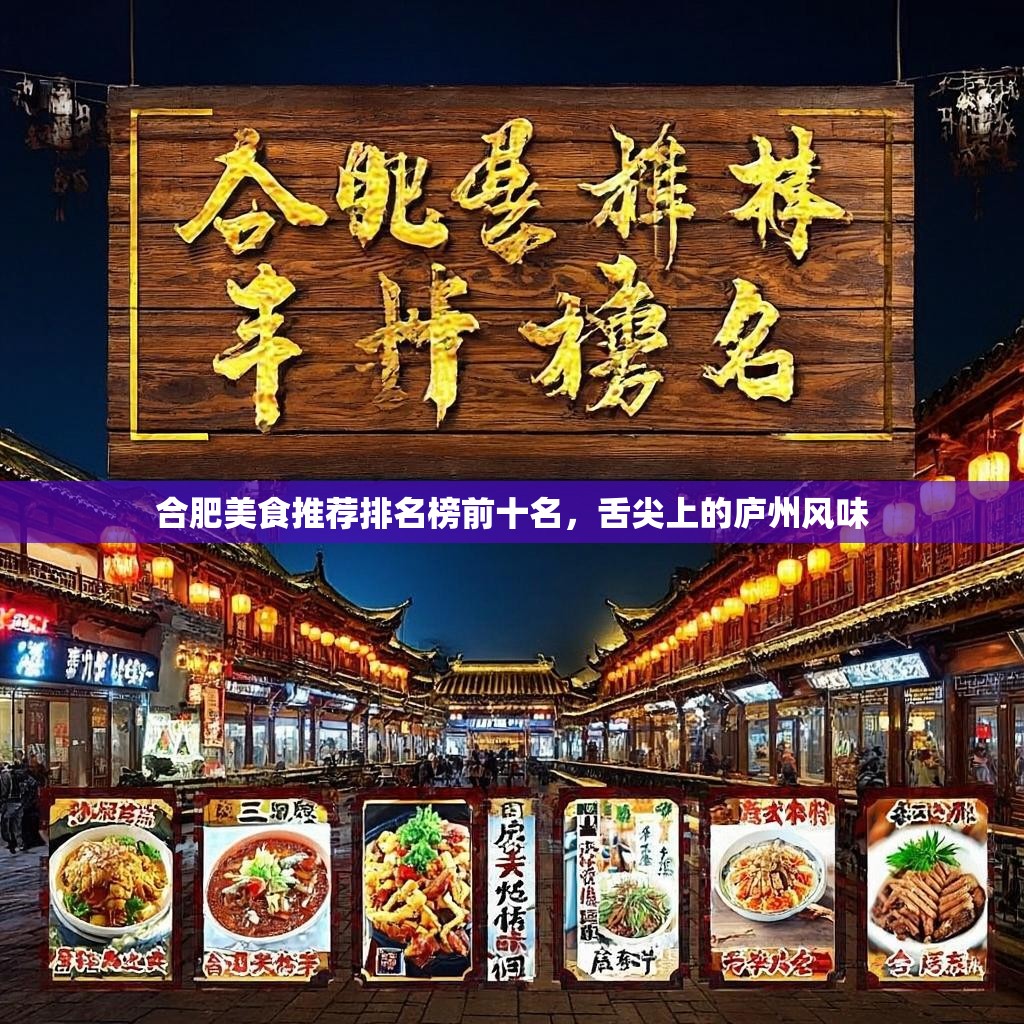 合肥美食推荐排名榜前十名，舌尖上的庐州风味