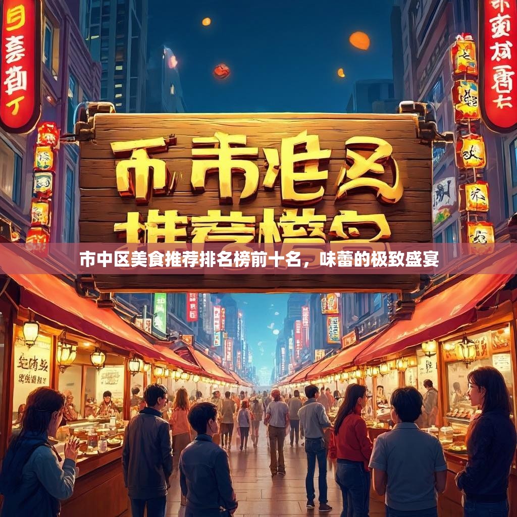 市中区美食推荐排名榜前十名，味蕾的极致盛宴
