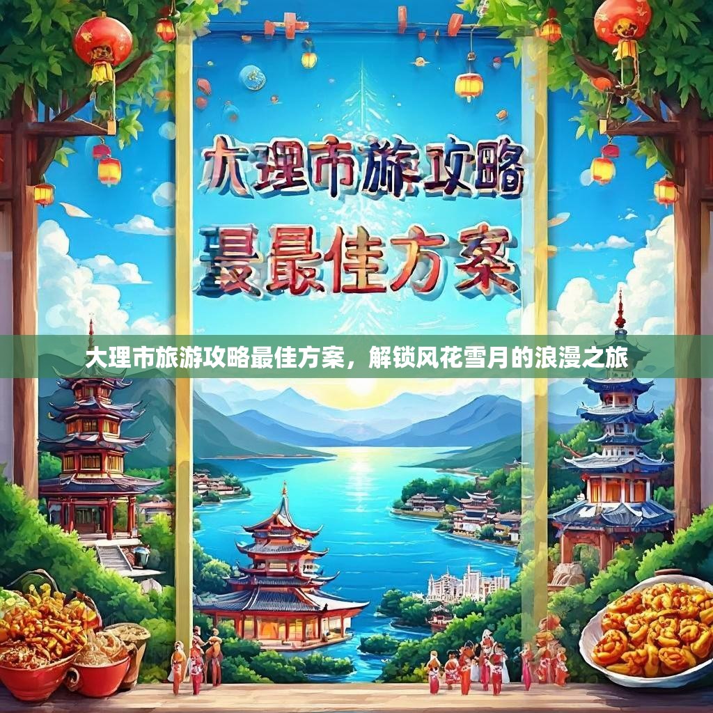 大理市旅游攻略最佳方案，解锁风花雪月的浪漫之旅