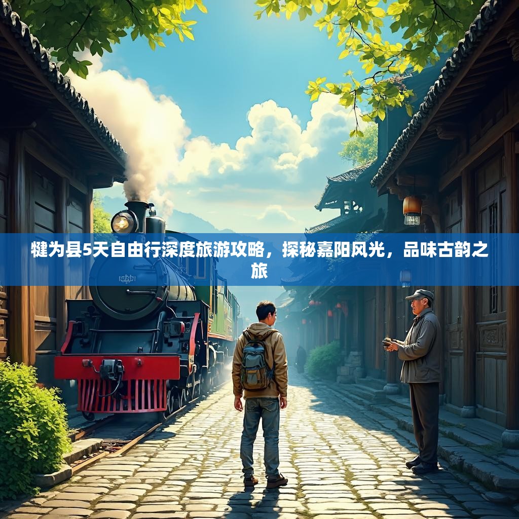 犍为县5天自由行深度旅游攻略,探秘嘉阳风光,品味古韵之旅 犍为县5天自由行深度旅游攻略,探秘嘉阳风光,品味古韵之旅