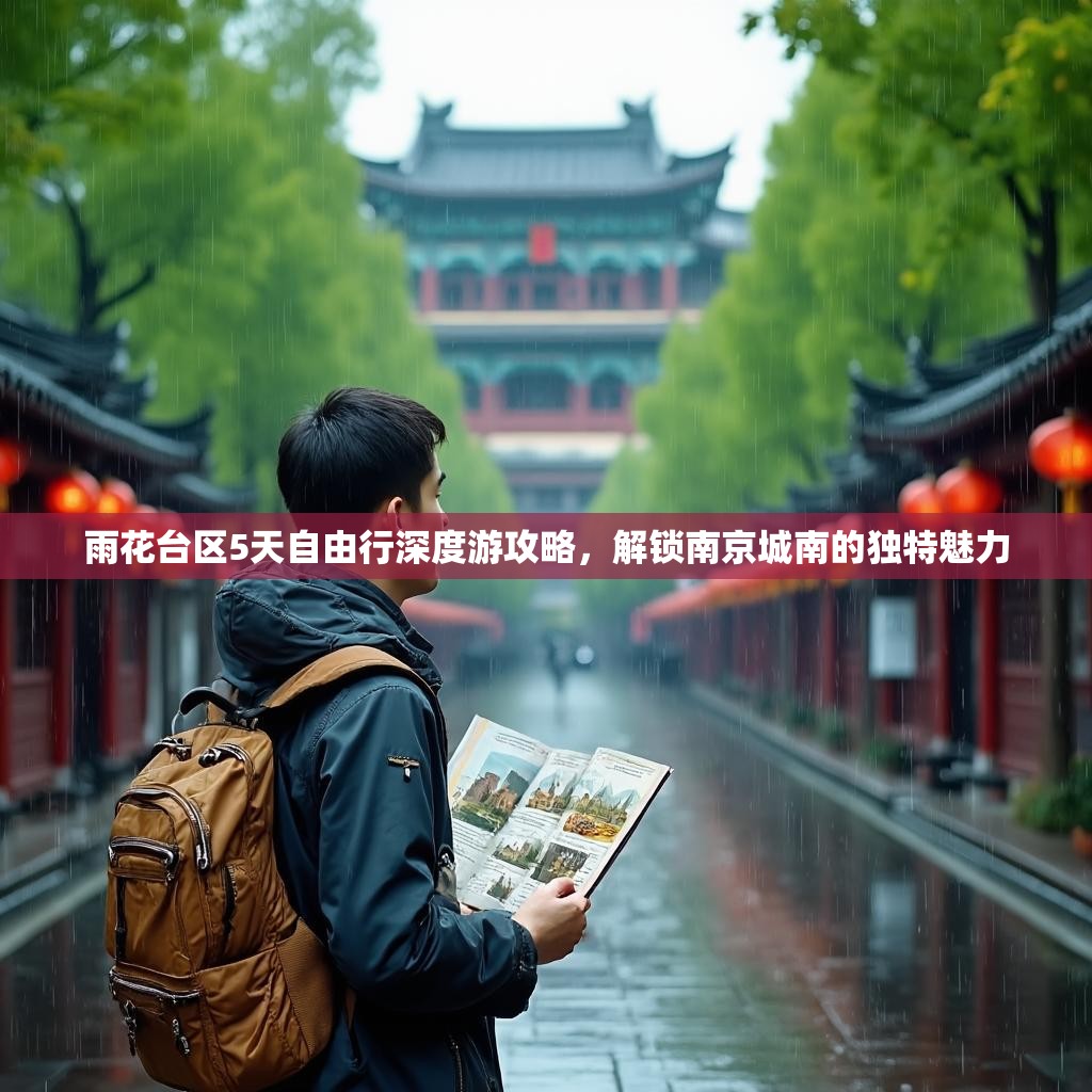 雨花台区5天自由行深度游攻略,解锁南京城南的独特魅力 雨花台区5天自由行深度游攻略,解锁南京城南的独特魅力