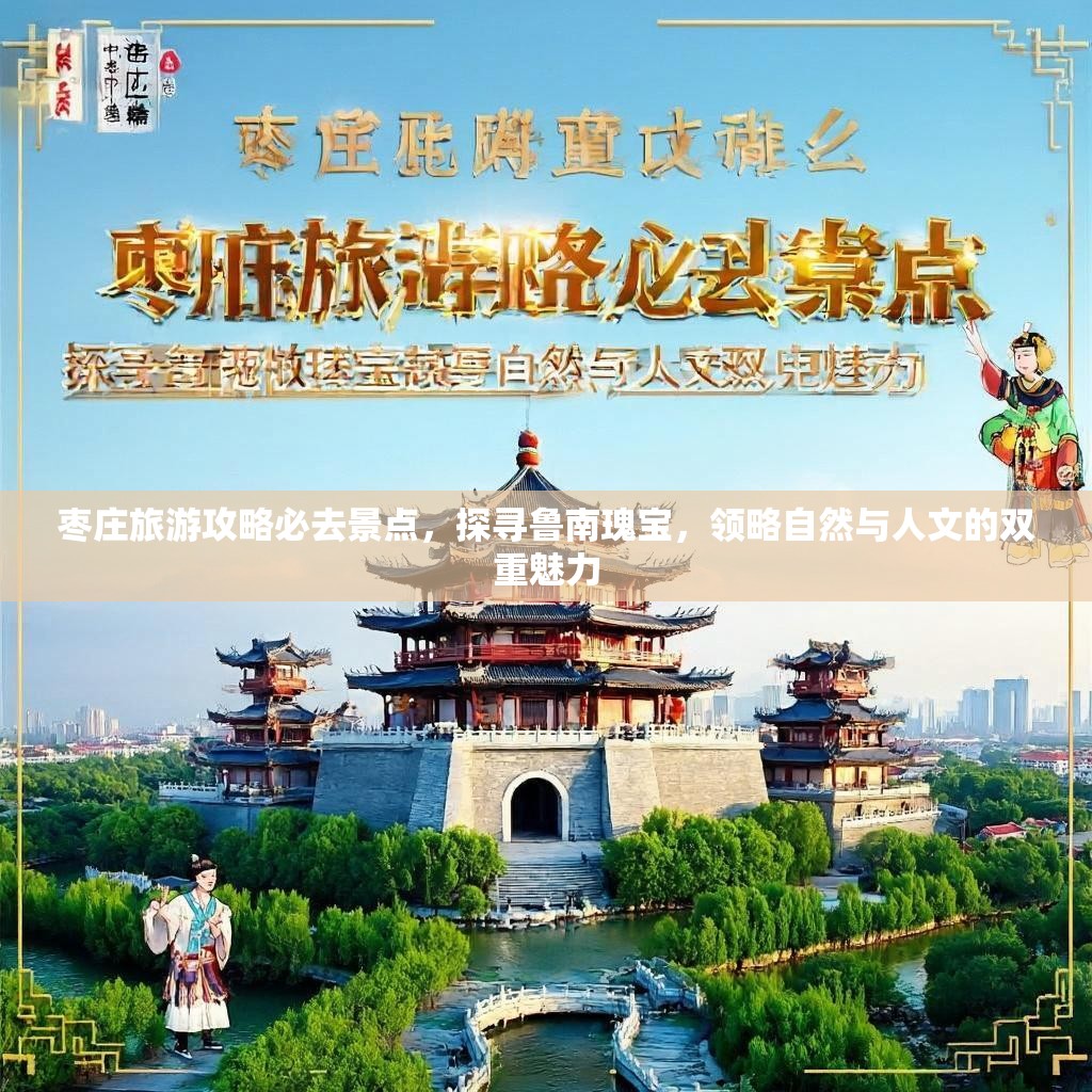 枣庄旅游攻略必去景点,探寻鲁南瑰宝,领略自然与人文的双重魅力 枣庄旅游攻略必去景点,探寻鲁南瑰宝,领略自然与人文的双重魅力