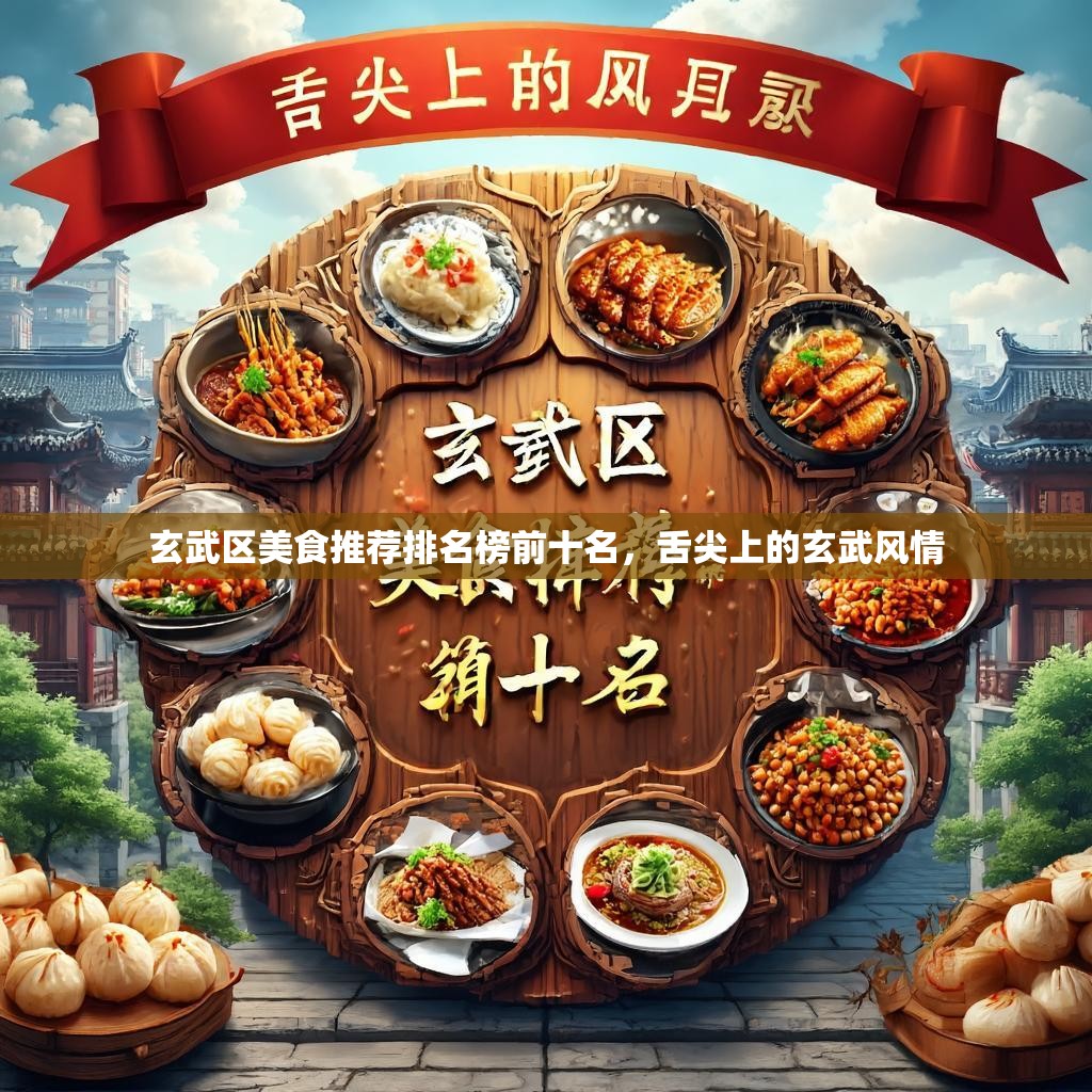 玄武区美食推荐排名榜前十名，舌尖上的玄武风情