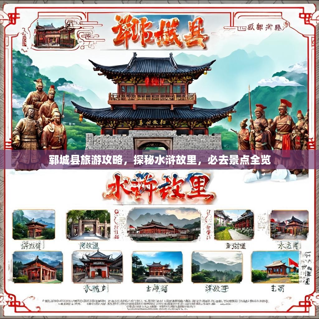 郓城县旅游攻略,探秘水浒故里,必去景点全览 郓城县旅游攻略,探秘水浒故里,必去景点全览