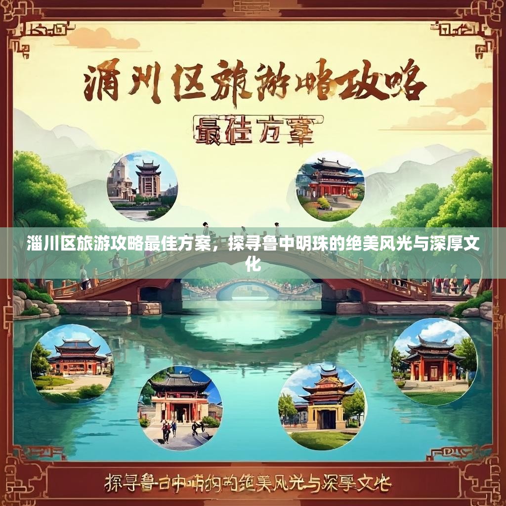 淄川区旅游攻略最佳方案，探寻鲁中明珠的绝美风光与深厚文化