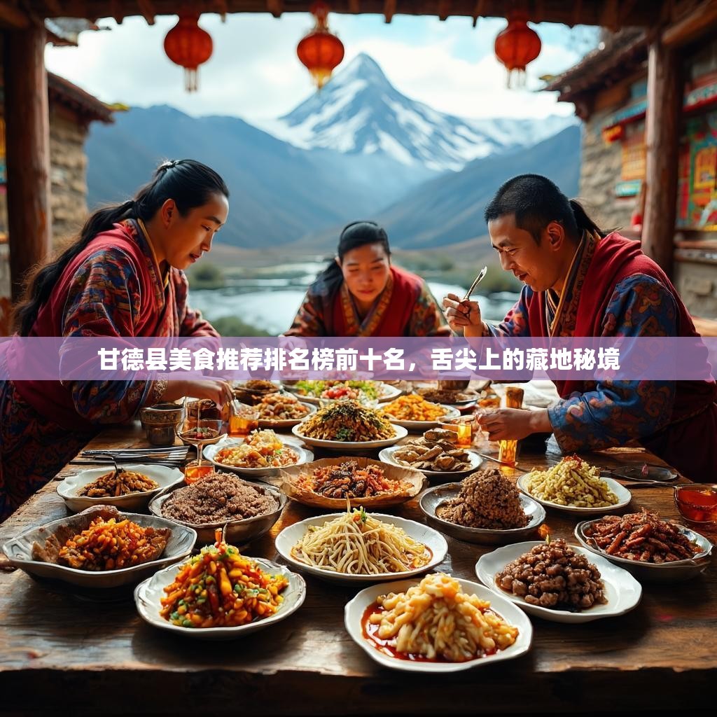 甘德县美食推荐排名榜前十名，舌尖上的藏地秘境