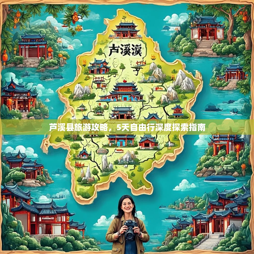 芦溪县旅游攻略，5天自由行深度探索指南