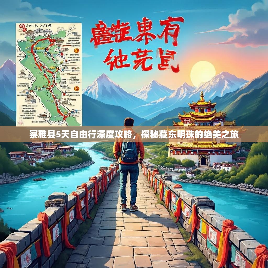 察雅县5天自由行深度攻略,探秘藏东明珠的绝美之旅 察雅县5天自由行深度攻略,探秘藏东明珠的绝美之旅