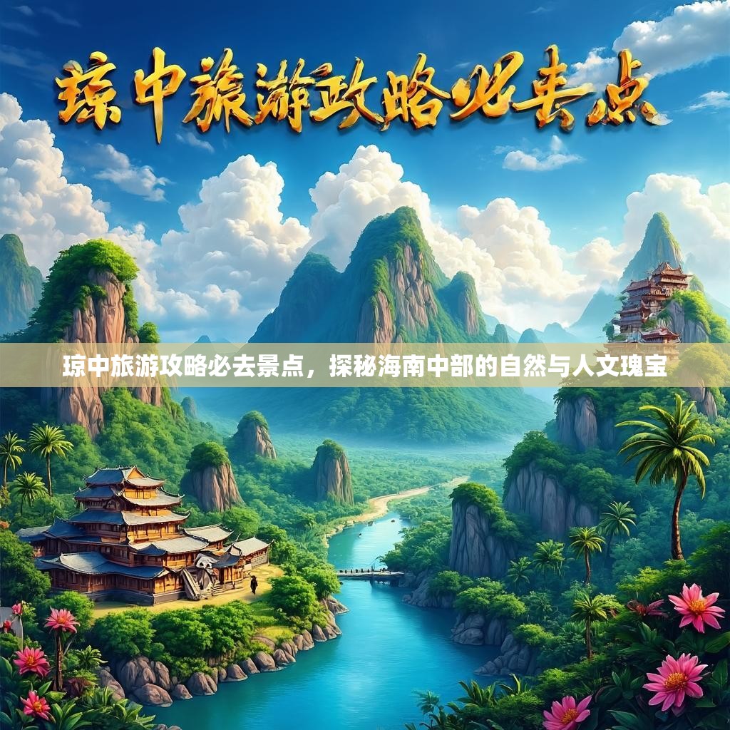 琼中旅游攻略必去景点，探秘海南中部的自然与人文瑰宝